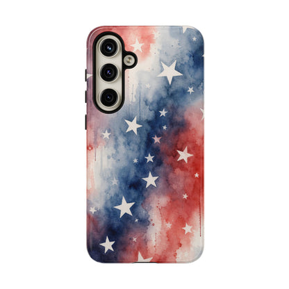Patriotic Watercolor Tough Case