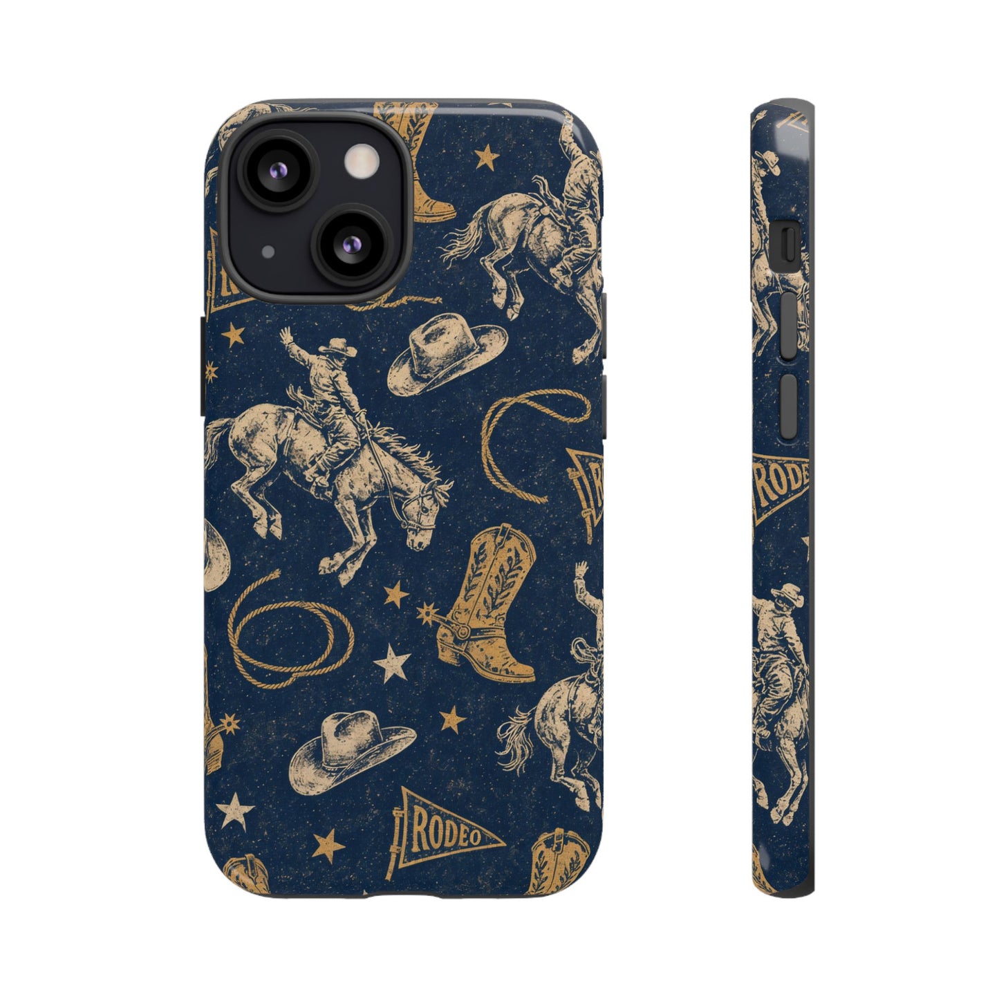 Rodeo Nights Tough Case