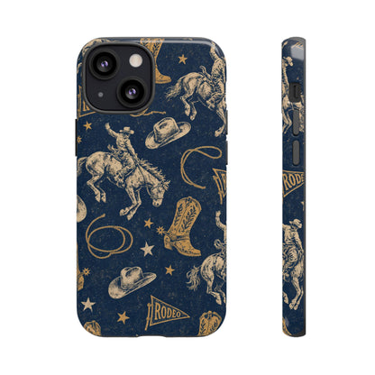 Rodeo Nights Tough Case
