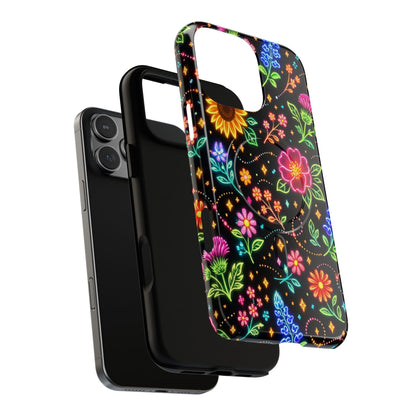 Neon Botanical Magnetic Case