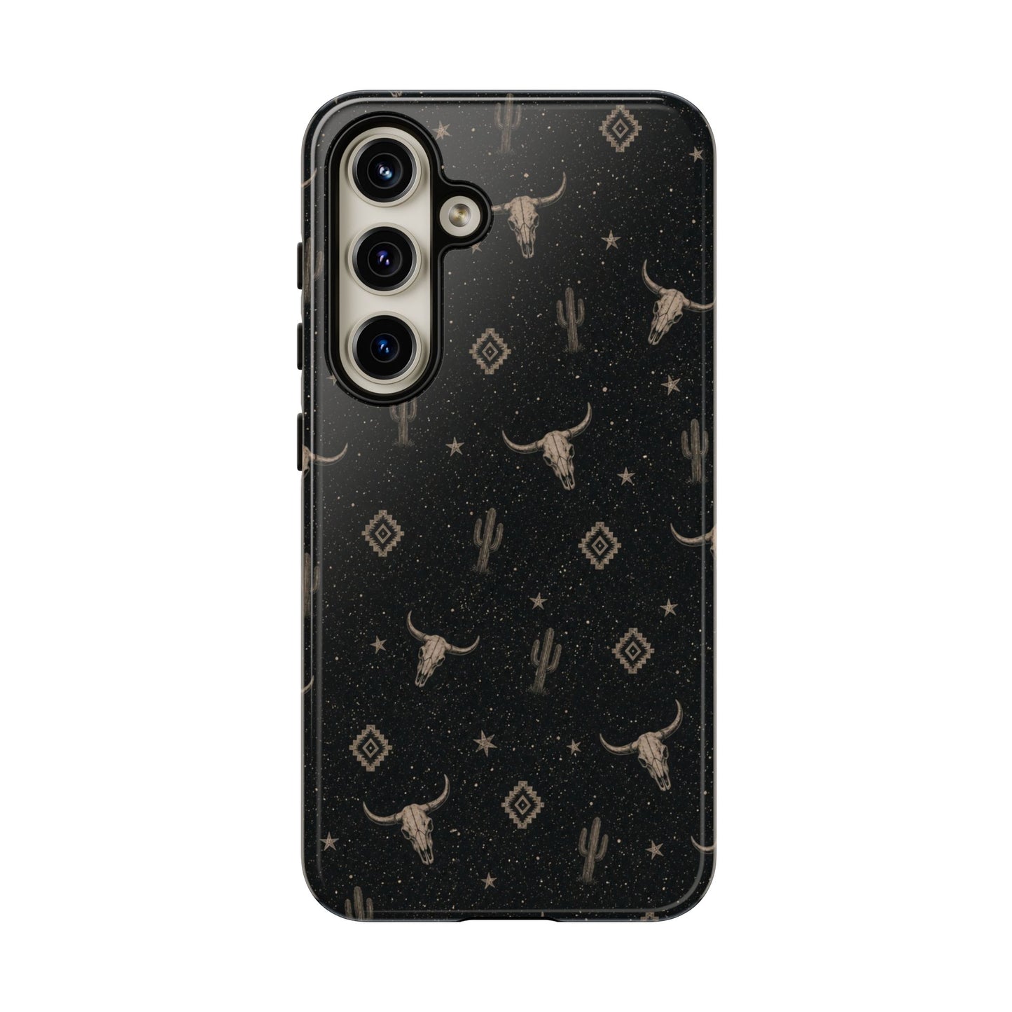 Midnight Longhorn Tough Case