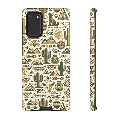 Southwest Tribal Green Tough Case