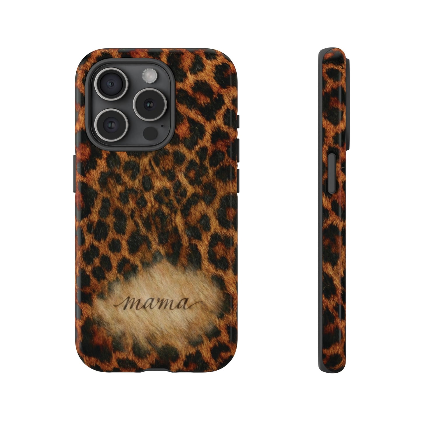 Leopard Mama Tough Case