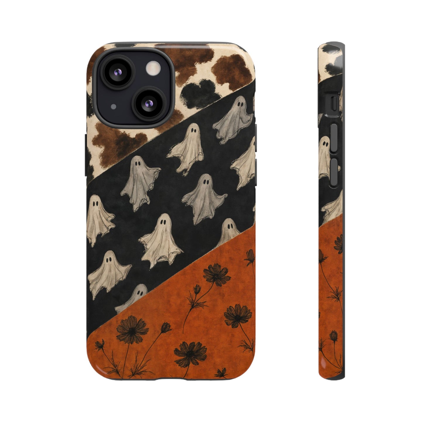 Ghost Cowhide Swaths Tough Case
