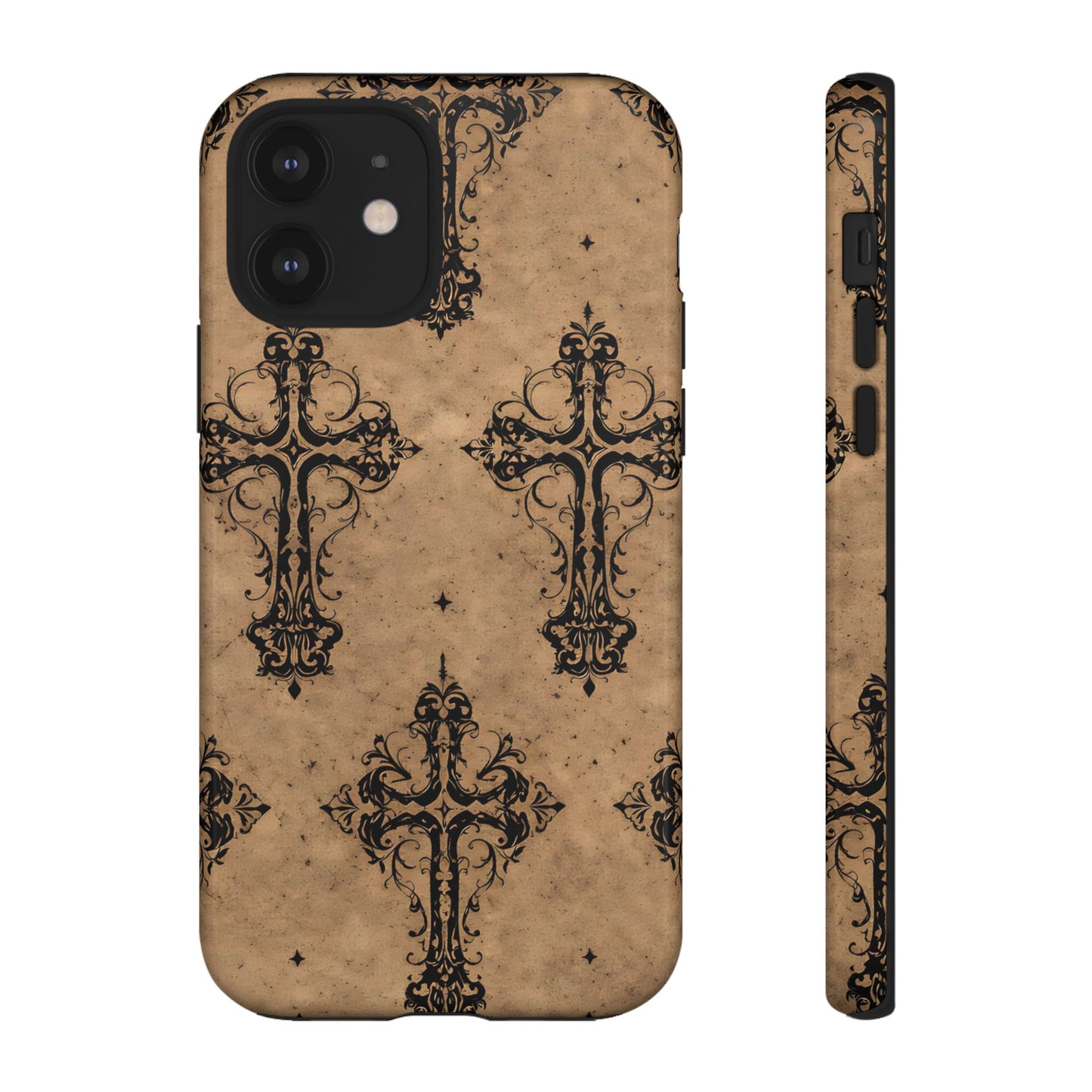 Western Gothic Crosses Tough Case