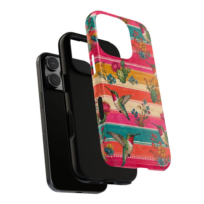 Hummingbird Serape Tough Case