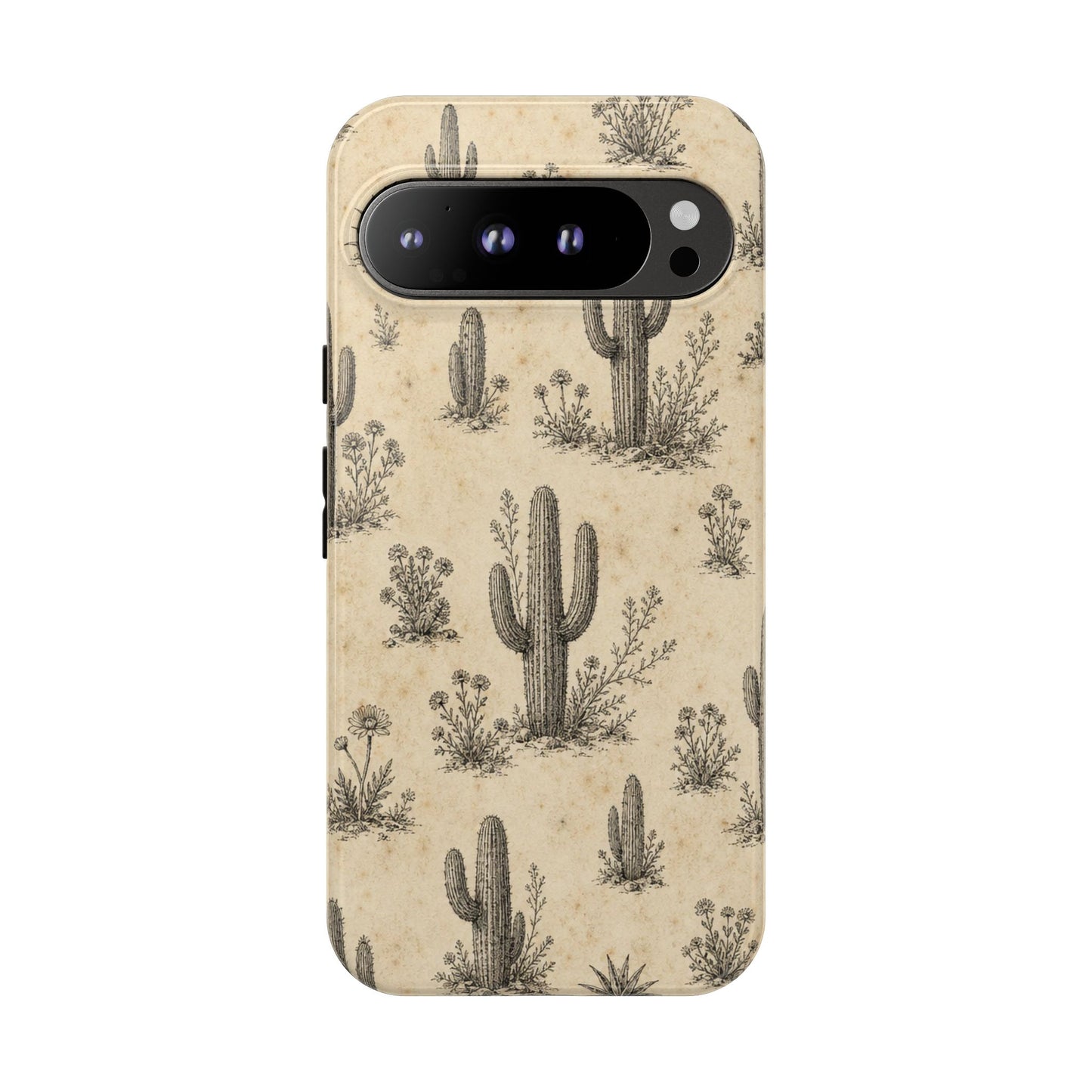 Cactus Sketch Tough Case