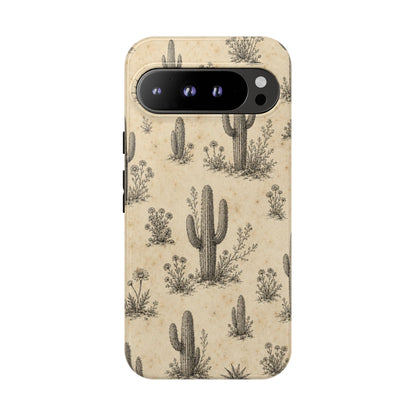 Cactus Sketch Tough Case