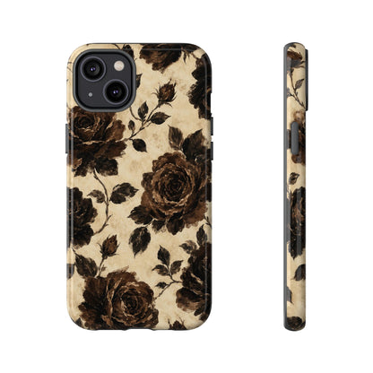 Midnight Rose Tough Case