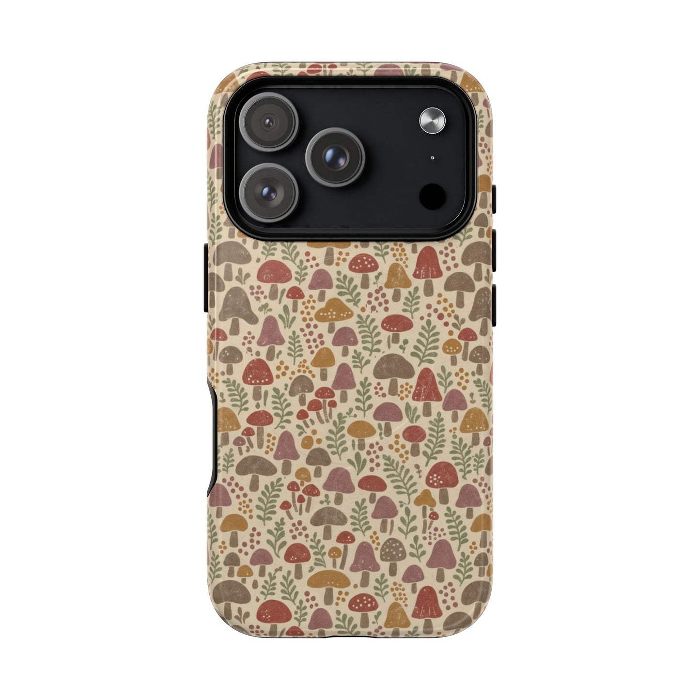 Mushroom Meadow Magnetic Case