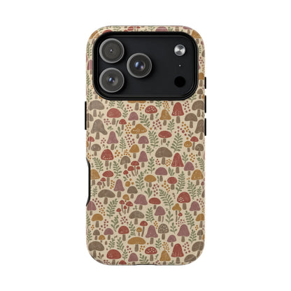 Mushroom Meadow Magnetic Case