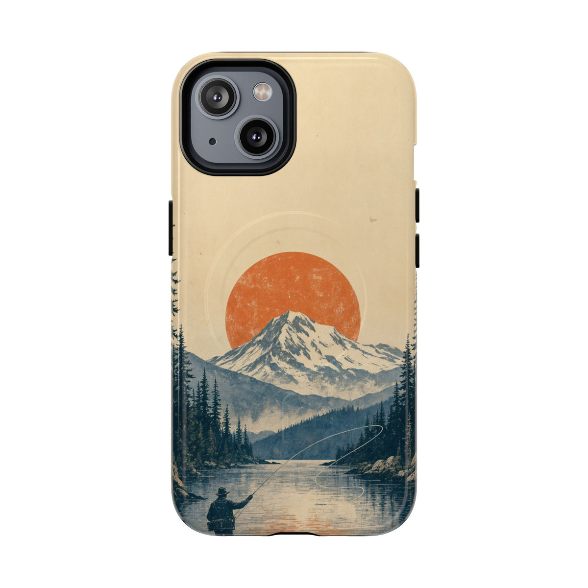 Fly Fisherman Magnetic Case