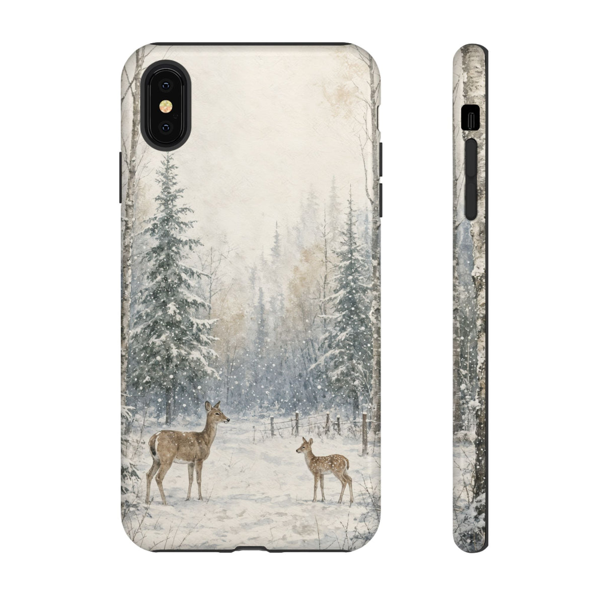 Snowy Doe Tough Case