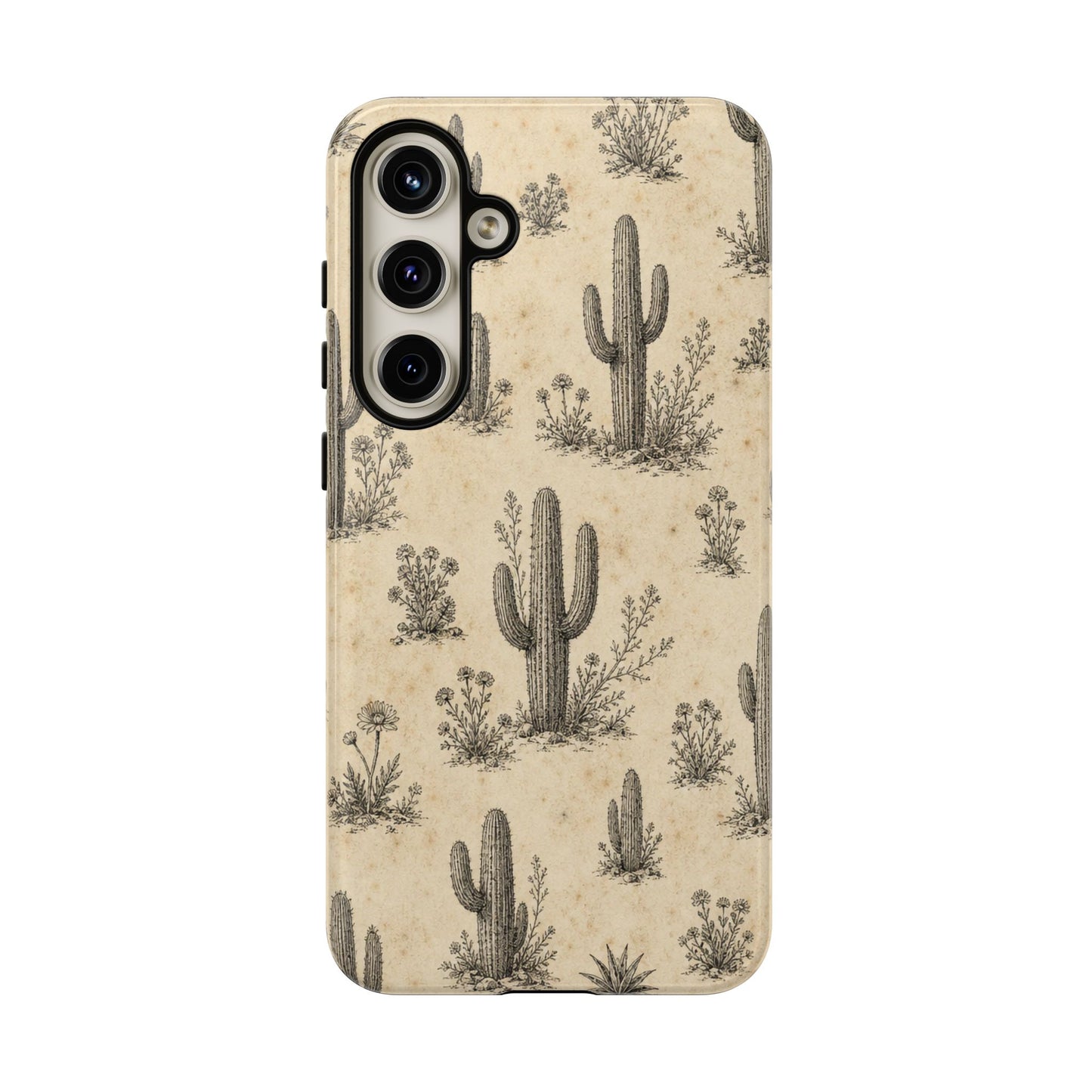 Cactus Sketch Tough Case