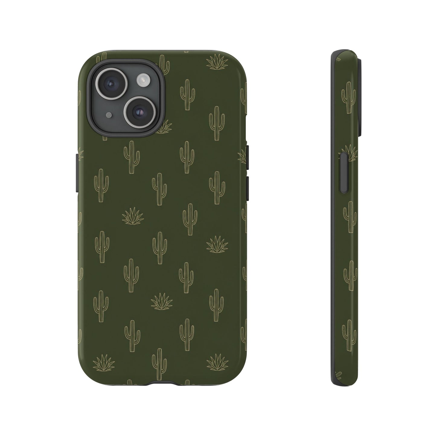 Green Cactus Tough Case
