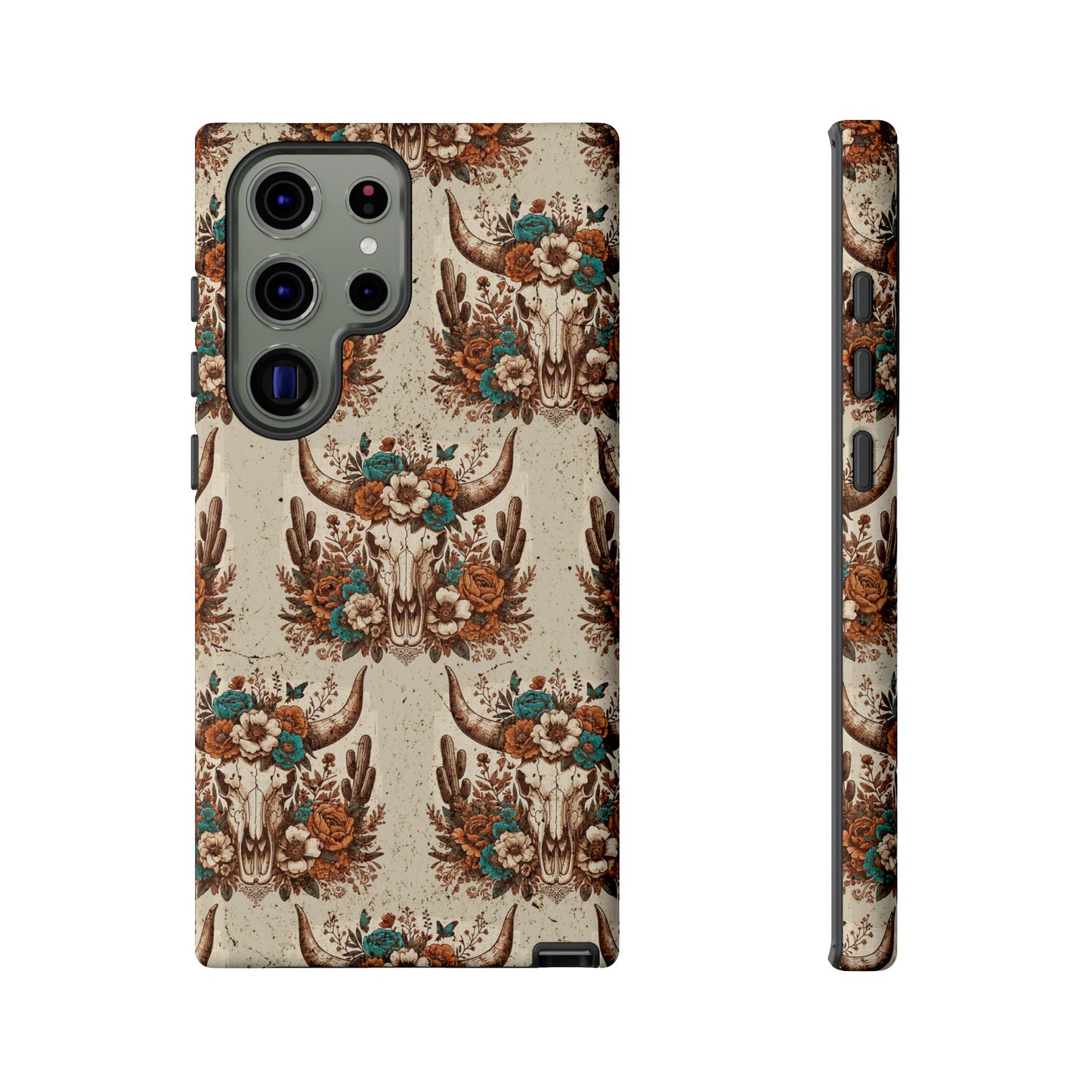 Boho Bull Skull Tough Case