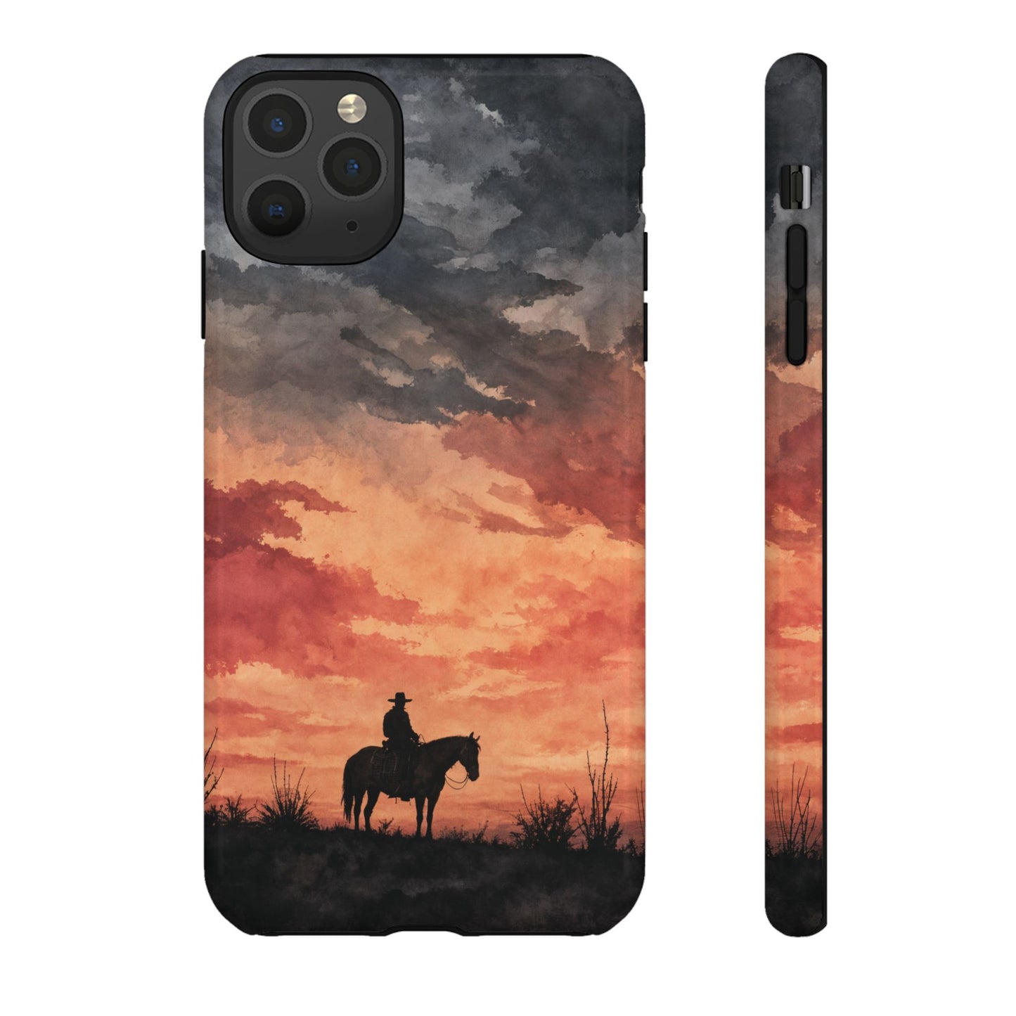 Cowboy Horizon Tough Case