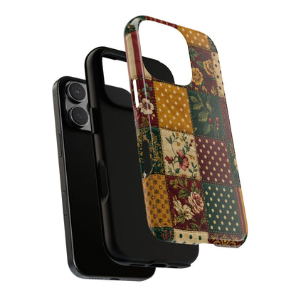 Jewel Tone Patchwork Tough Case