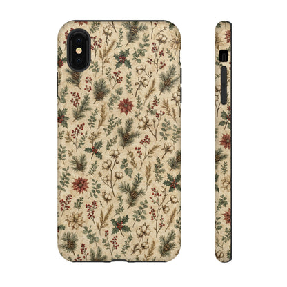 Winter Wildflowers Tough Case