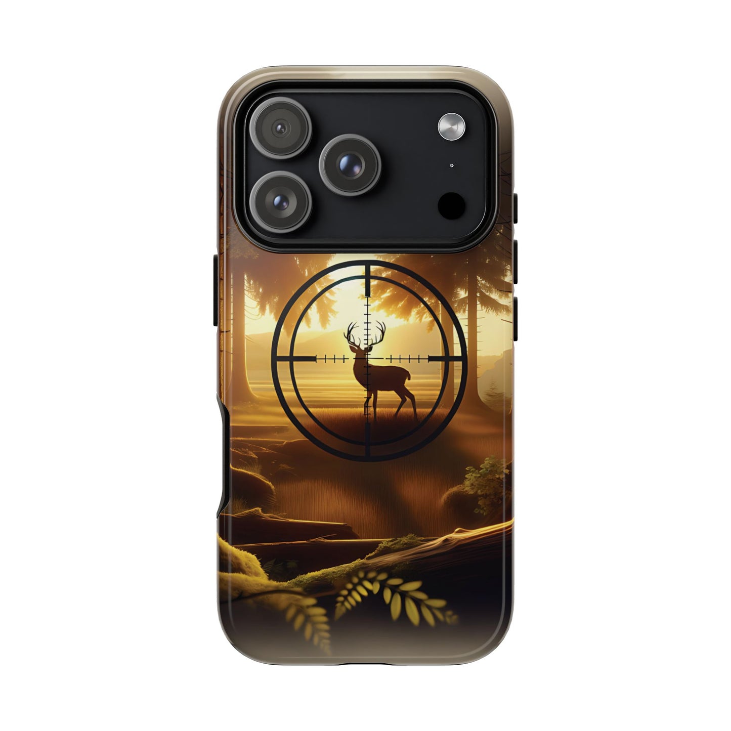 Golden Crosshairs Deer Tough Phone Case