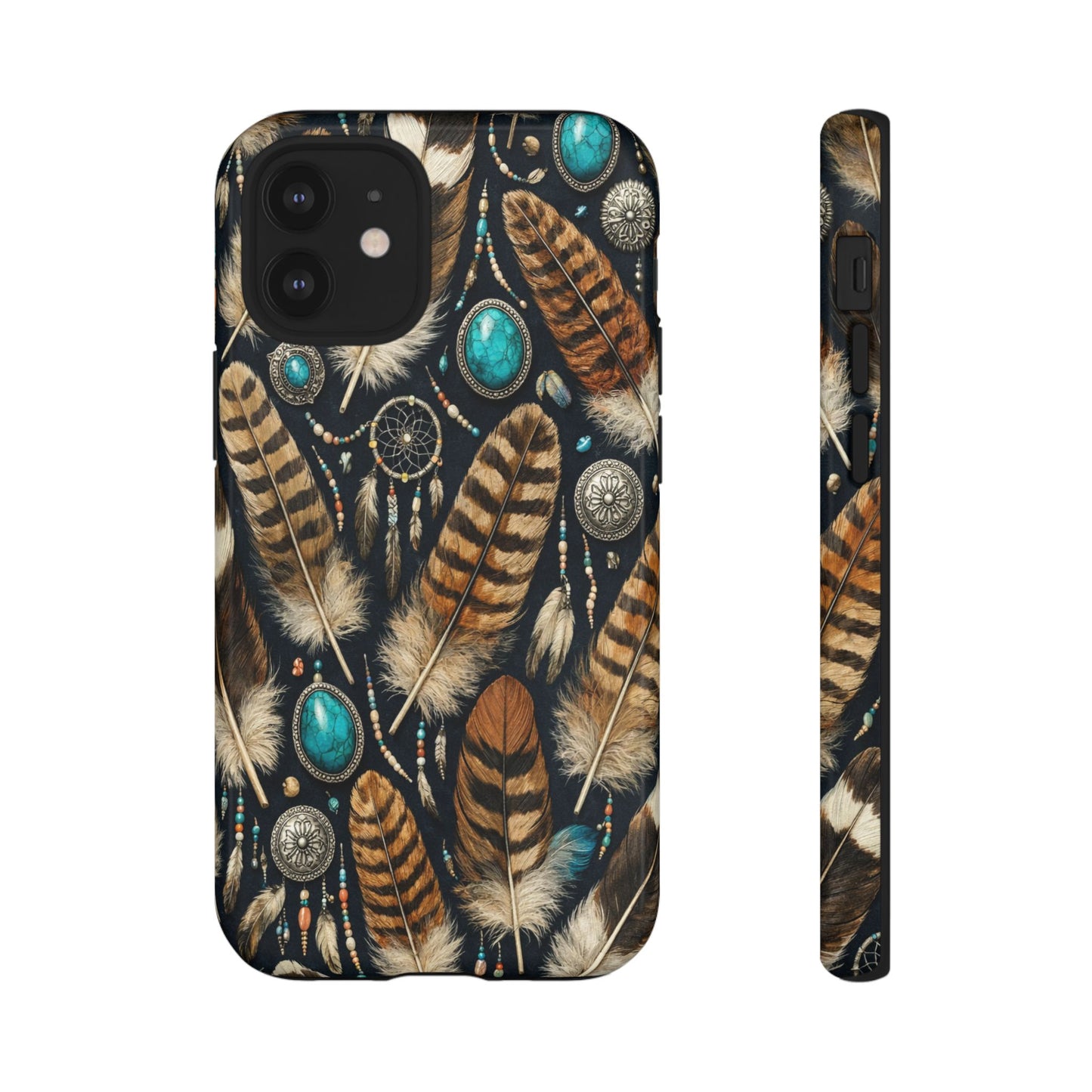 Southwest Feather Tough Case