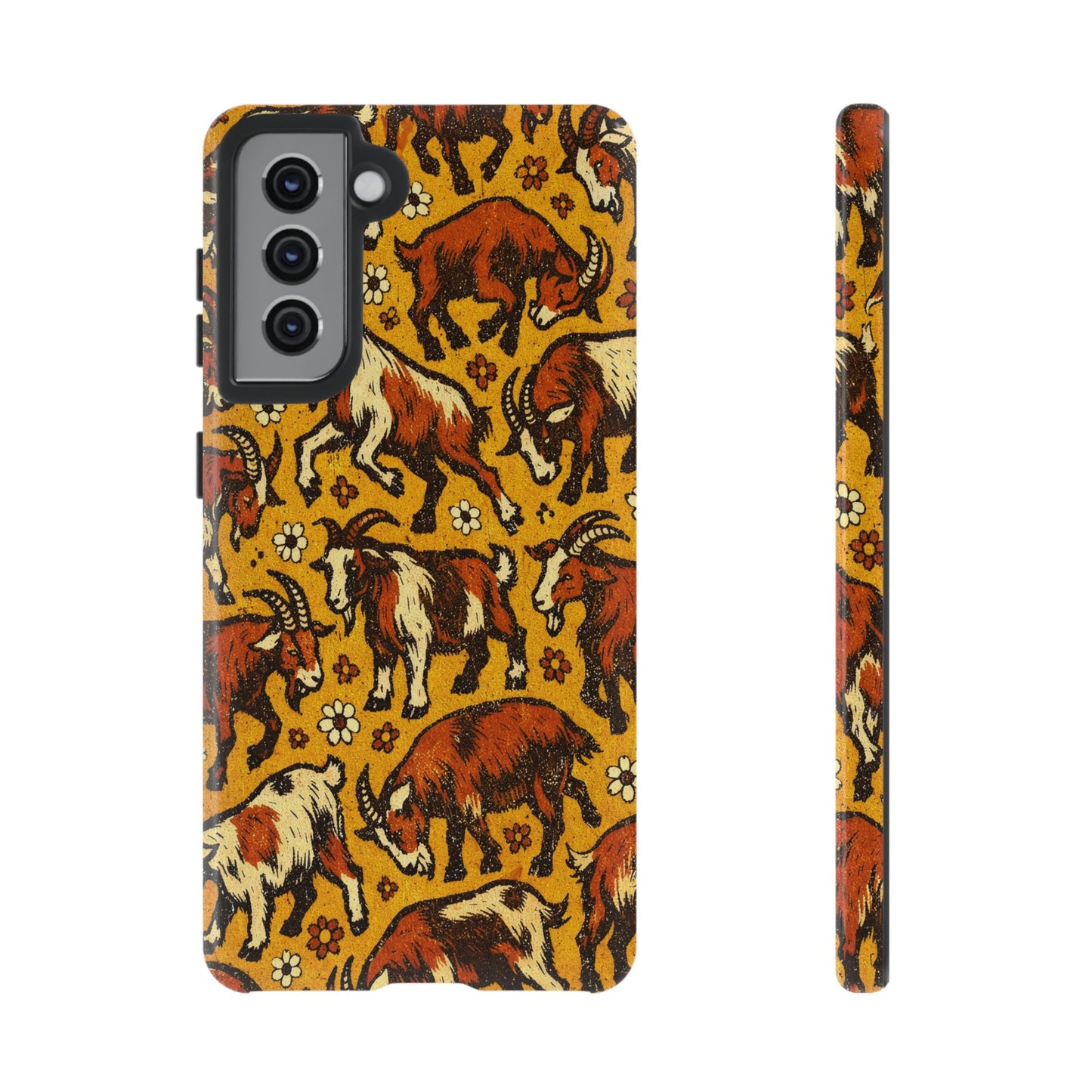 Retro Goats Tough Case