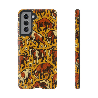 Retro Goats Tough Case