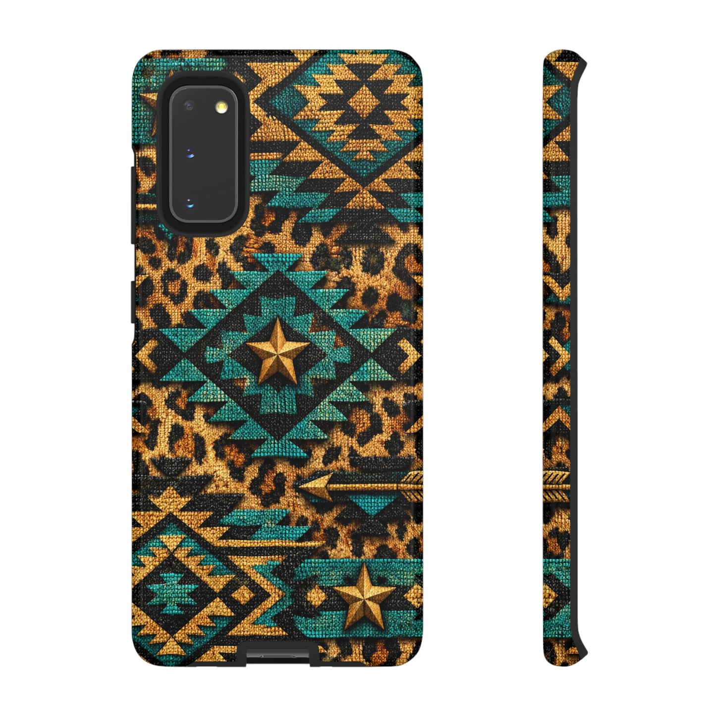 Aztec Leopard Tough Case