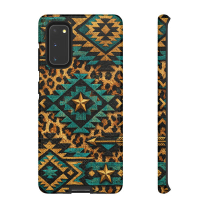 Aztec Leopard Tough Case