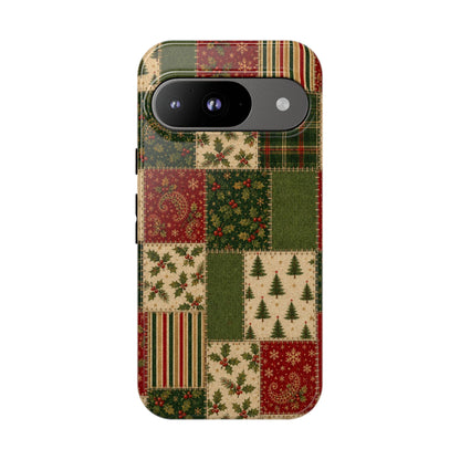 Holiday Patchwork Tough Case