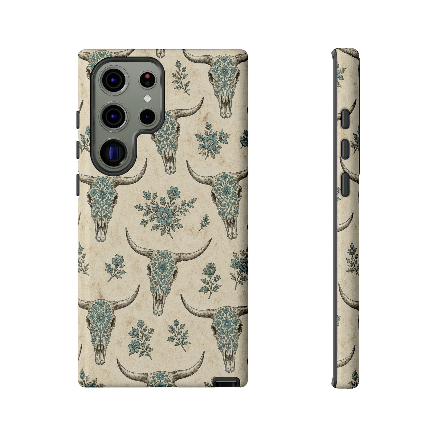 Sacred Bull Skull Tough Case