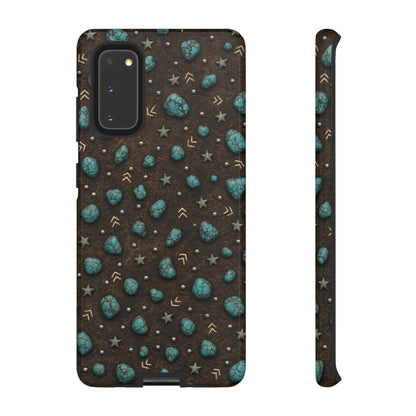 Turquoise Nuggets Tough Case