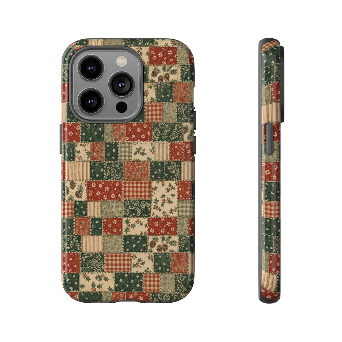 Christmas Calico Tough Case