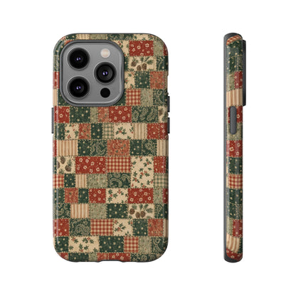 Christmas Calico Tough Case