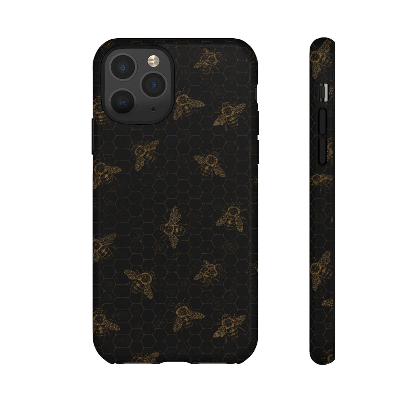 Dark Honeycomb Tough Case