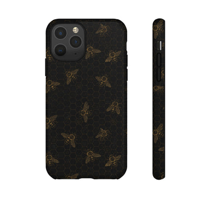 Dark Honeycomb Tough Case