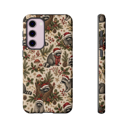 Raccoon Hollow Christmas Tough Case