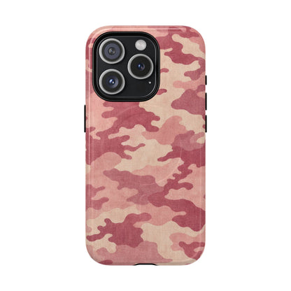 Dusty Pink Camo Magnetic Case