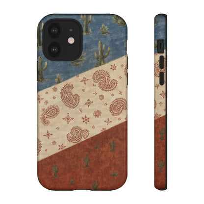 Cactus Denim Swaths Tough Case