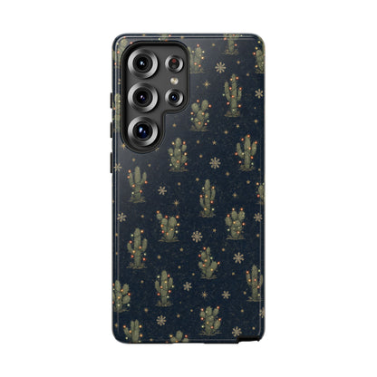 Cactus String Lights Tough Case