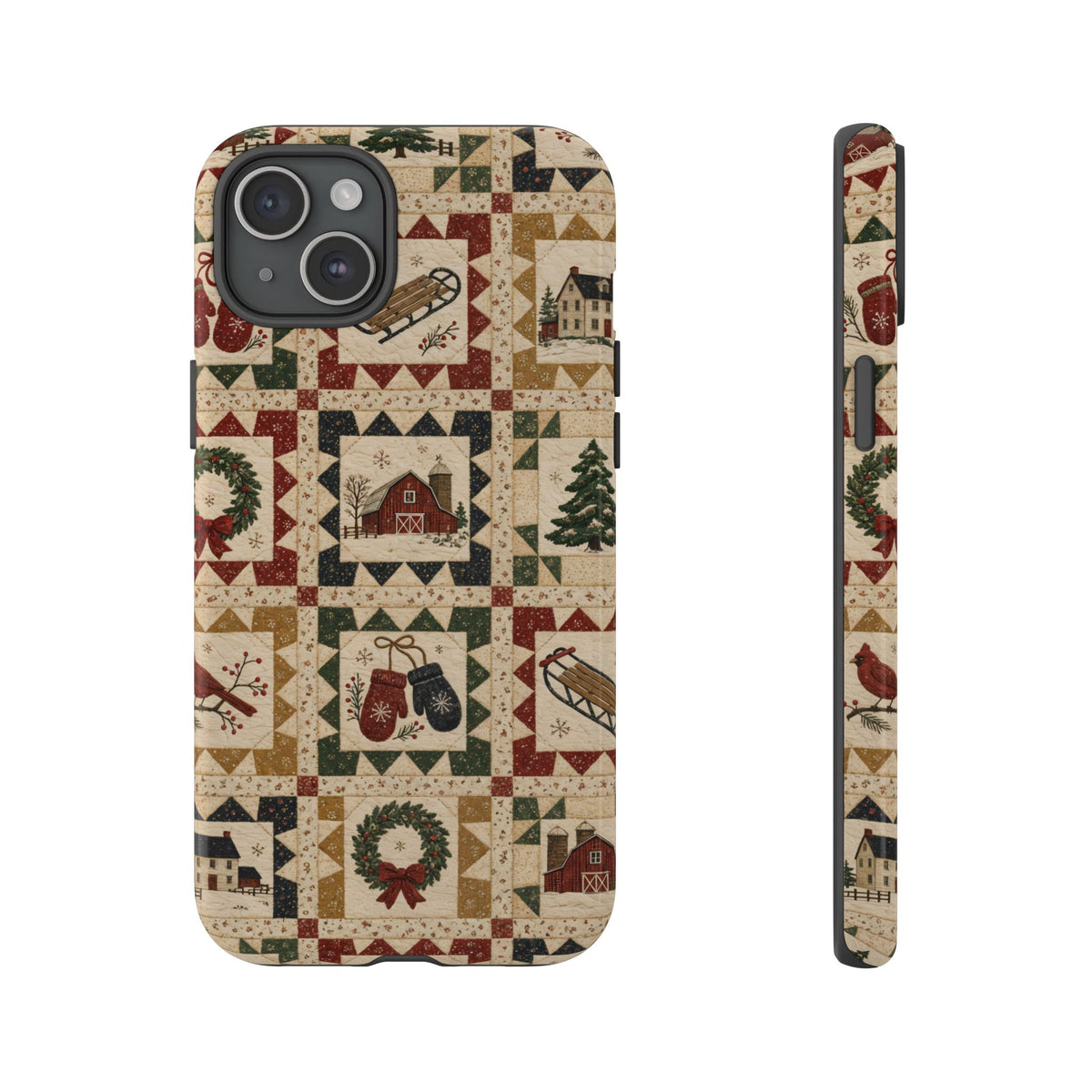 Winter Sampler Tough Case