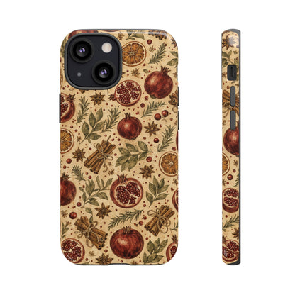 Pomegranate Spice Tough Case