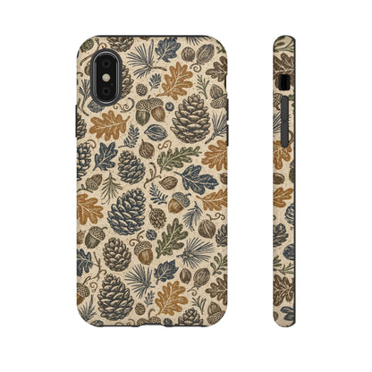 Pinecone Bough Tough Case