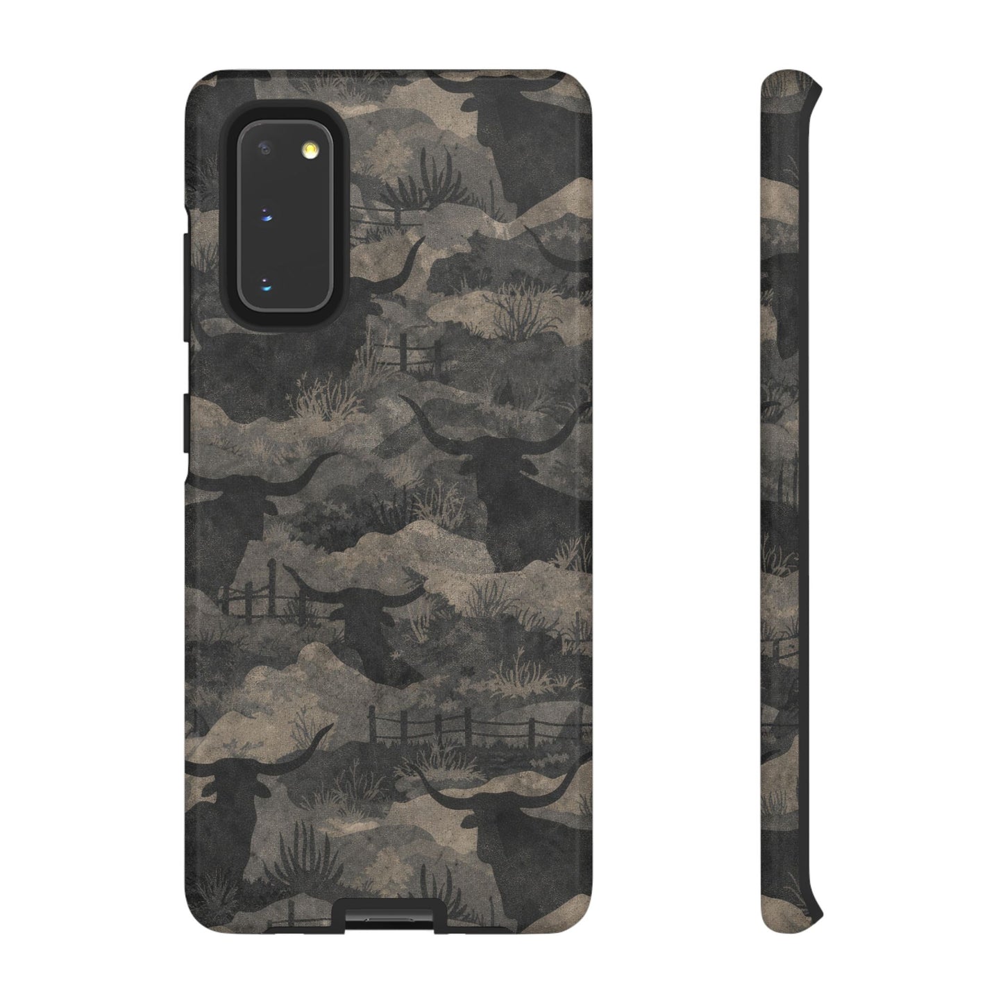 Camo Longhorns Tough Case