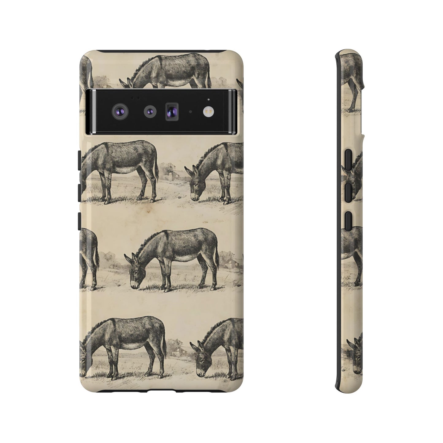 Vintage Donkey Tough Case