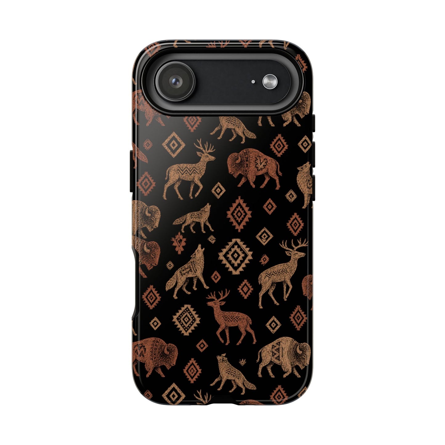 Western Clay Tough Case