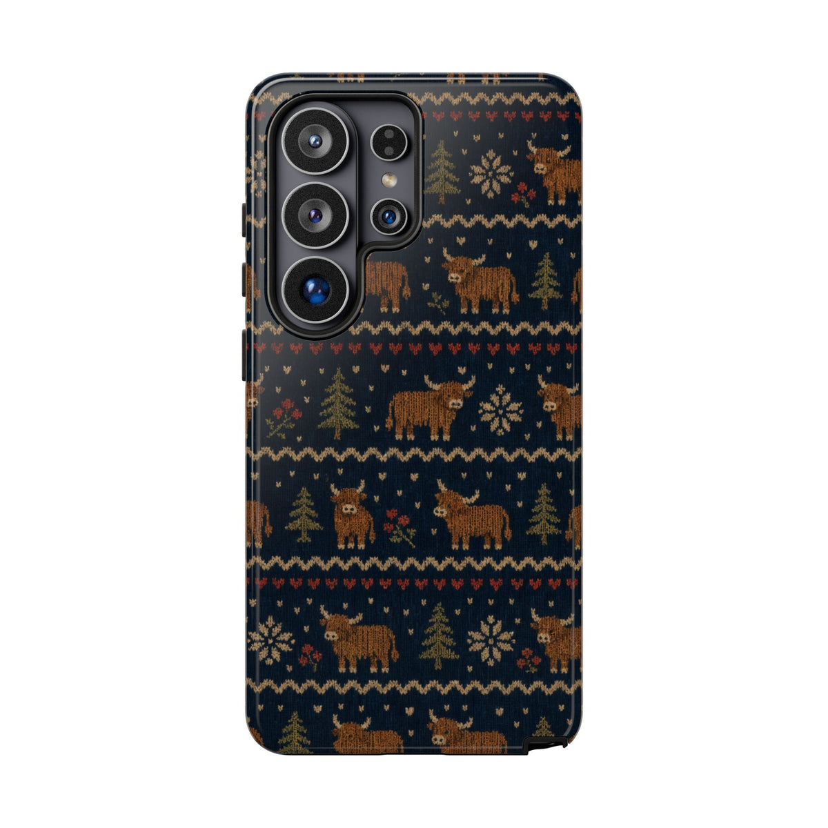 Highland Cow Sweater Tough Case