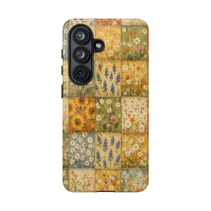 Spring Patchwork Tough Case
