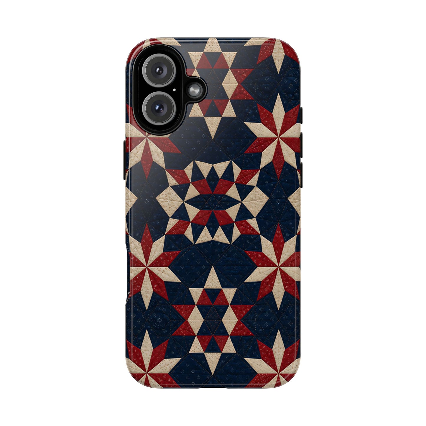 Patriotic Quilt Tough Case