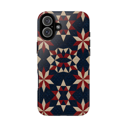 Patriotic Quilt Tough Case